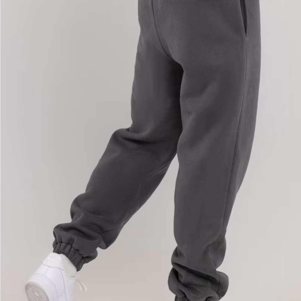 Women's Gray Jogger Pants